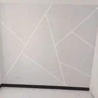 نقاشی ساختمان دکو وال