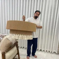 فروش لوستر رافیا