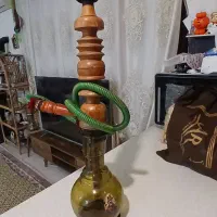 قلیان چوبی