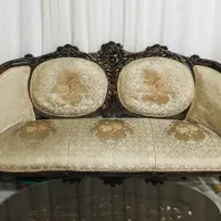 مبلمان فرحی چوب با کیفیت