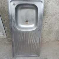 سینک ظرف شویی یک متر در نیم