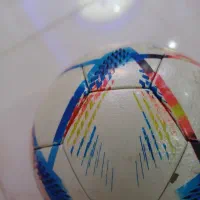 توپ اصل چمن سایز ۵ اصل از دبی آوردم