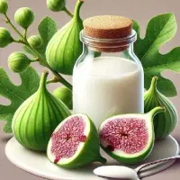 شیره سفید درخت انجیر