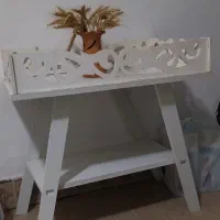 میز شلف|کتابخانه، شلف، قفسههای دیواری|خرمآباد (تنکابن), |دیوار