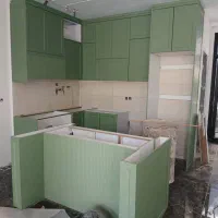 طراحی و ساخت کابینت و کمد دیواری