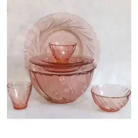 سرویس پیرکس صورتی