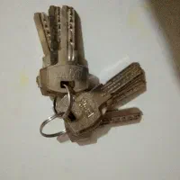 دسته کلید منزل گم کردم