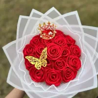 دسته گل های روبانی هستی