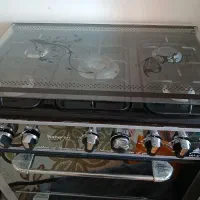اجاق گاز طرح فر
