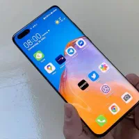 تاچ ال سی دی هواوی p40pro