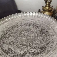 مجمع مسی قدیمی قلم خورده