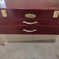 جعبه قاشق چنگال برند کاملا سالم