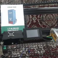 دستگاه برش لیزر ۱۶۰ وات مدل تریی