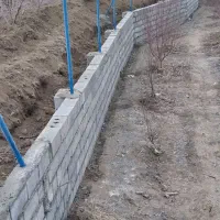 تیرگذاری فنس کشی جدول گذاری سنگ فرش