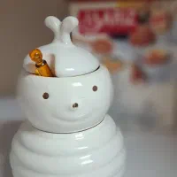 ظرف عسل خوری