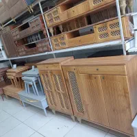 جاکفشی و میزتلوزیون اینه کنسول مدل اشگی