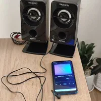بلندگو برند cyber