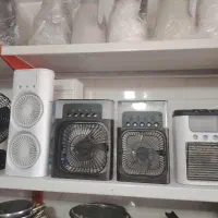 پنکه مه پاش  دوقلورومیزی  و مه پاشی تک فن