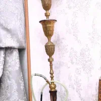 قلیان برنجی سایز بزرگ(عربی)