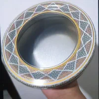 ظروف خاتم فلزی