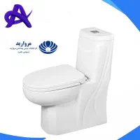 توالت فرنگی یک‌تکه دیاموند 66 مروارید