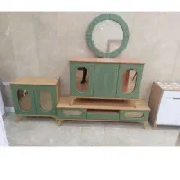 میزآرایشی آینه کنسول جاکفشی میزتیوی