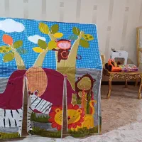 چادر بازی و استخر بادی
