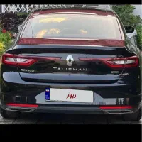 رنو تالیسمان  e3 بدون رنگ ۲۱ فوله فول مدل ۲۰۱۷