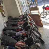 فروش ویژه موتور سیکلت پلاک قدیم