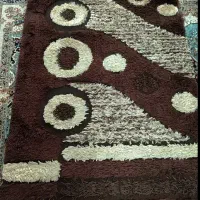 فرش فانتزی بسیارتمیزوسالم پرزبلند