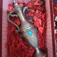 گلاب پاش با نگین فیروزه