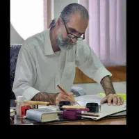 آموزش خوشنویسی با قلم و خودکار
