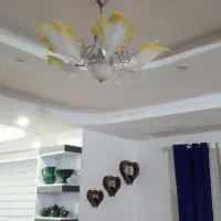 یک جفت لوستر ۵ شعله