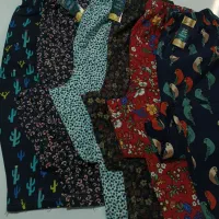 شلوار قواره بزرگ پنبه پنبه