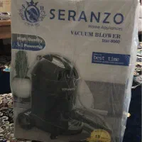 جارو برقی سطلی SERANZO کاملا نو
