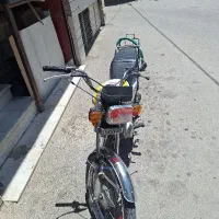 هندا۱۲۵|موتورسیکلت|خمینی‌شهر, |دیوار