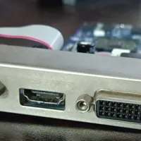 کارت گرافیک Nvidia Geforce 210 یک گیگ|قطعات و لوازم جانبی رایانه|زابل, |دیوار