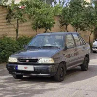 پراید ۹۱ بیرنگ تک برگ