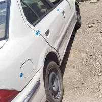 سمند مدل نودویک دوگانه سفید