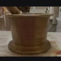 هاون برنجی