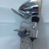 چراع دینام قدیمی اصل ++گلگیر دوچرخه۲۶قدیمی