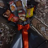 دسته گل خوراکی