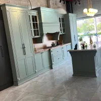 فروش  کابینت وکیوم نو بهمراه صفحه چوب