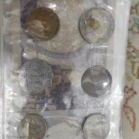 کلکسیون سکه و اسکناس
