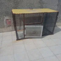 قفس برای کبوتر ومرغ
