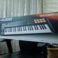 maudio oxygen 49 میدی کنترلر