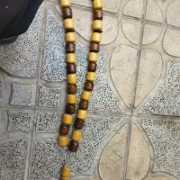 تسبیح چوبی بزرگ