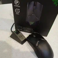موس Razer Viper Vltimate همراه با داک شارژ