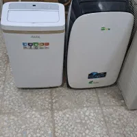 دو عدد کولر گازی پرتابل ۱۲ هزار و ۱۴ هزار