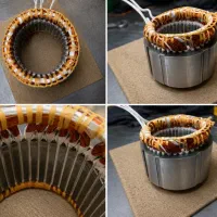 استخدام یک علاقمند به سیم پیچی صنعتی
